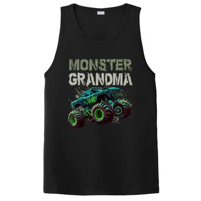 Monster Truck Grandma Family Matching Monster Truck Lovers PosiCharge Competitor Tank