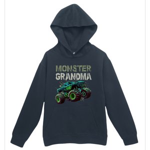 Monster Truck Grandma Family Matching Monster Truck Lovers Urban Pullover Hoodie