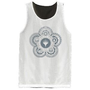 Magic The Gathering Icon Hieroglyph Mesh Reversible Basketball Jersey Tank