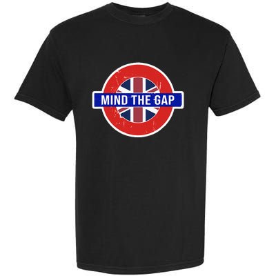 Mind The Gap Great London Vacation Tourist Garment-Dyed Heavyweight T-Shirt