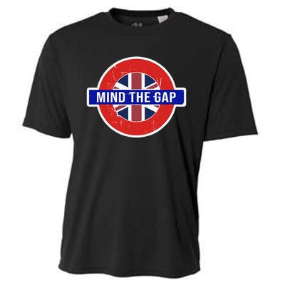 Mind The Gap Great London Vacation Tourist Cooling Performance Crew T-Shirt