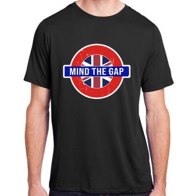 Mind The Gap Great London Vacation Tourist Adult ChromaSoft Performance T-Shirt