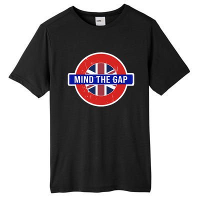 Mind The Gap Great London Vacation Tourist Tall Fusion ChromaSoft Performance T-Shirt