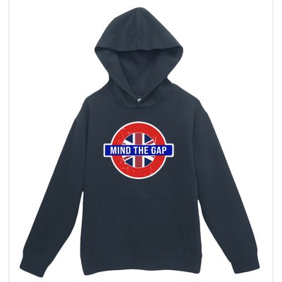 Mind The Gap Great London Vacation Tourist Urban Pullover Hoodie