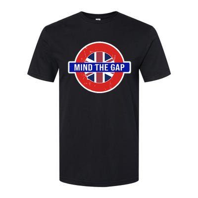 Mind The Gap Great London Vacation Tourist Softstyle CVC T-Shirt