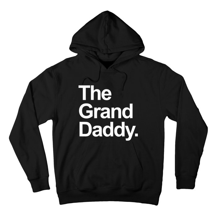 Mens The Granddaddy Cute Cool Funny Family Matching Shirt Hoodie