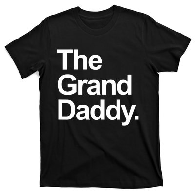 Mens The Granddaddy Cute Cool Funny Family Matching Shirt T-Shirt