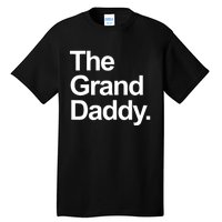 Mens The Granddaddy Cute Cool Funny Family Matching Shirt Tall T-Shirt