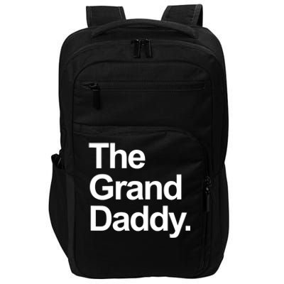 Mens The Granddaddy Cute Cool Funny Family Matching Shirt Impact Tech Backpack