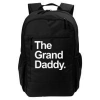 Mens The Granddaddy Cute Cool Funny Family Matching Shirt Daily Commute Backpack