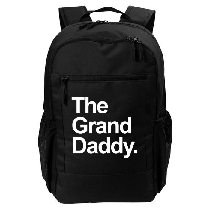 Mens The Granddaddy Cute Cool Funny Family Matching Shirt Daily Commute Backpack