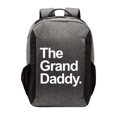 Mens The Granddaddy Cute Cool Funny Family Matching Shirt Vector Backpack