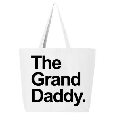 Mens The Granddaddy Cute Cool Funny Family Matching Shirt 25L Jumbo Tote