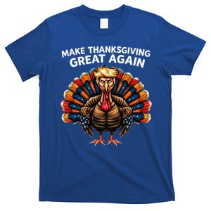 Make Thanksgiving Great Again Trump Turkey Great Gift T-Shirt