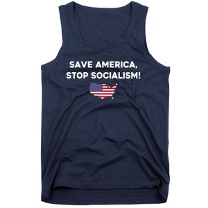 Marjorie Taylor Greene Wearing Save America Stop Socialism Tank Top