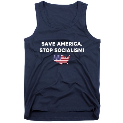 Marjorie Taylor Greene Wearing Save America Stop Socialism Tank Top