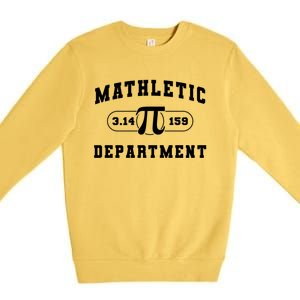 Math Teacher Gift Premium Crewneck Sweatshirt