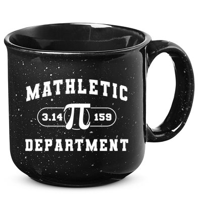 Math Teacher Gift 15oz Campfire Ceramic Mug
