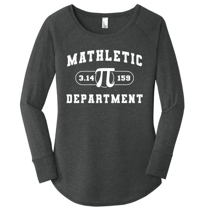 Math Teacher Gift Women's Perfect Tri Tunic Long Sleeve Shirt