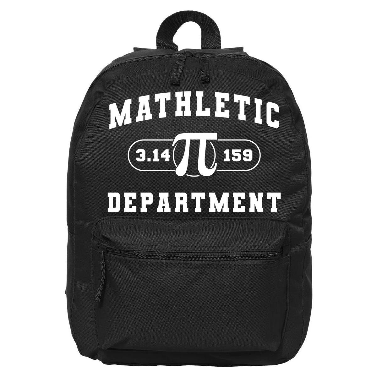 Math Teacher Gift 16 in Basic Backpack