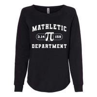 Math Teacher Gift Womens California Wash Sweatshirt