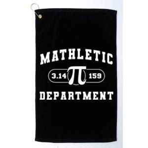 Math Teacher Gift Platinum Collection Golf Towel