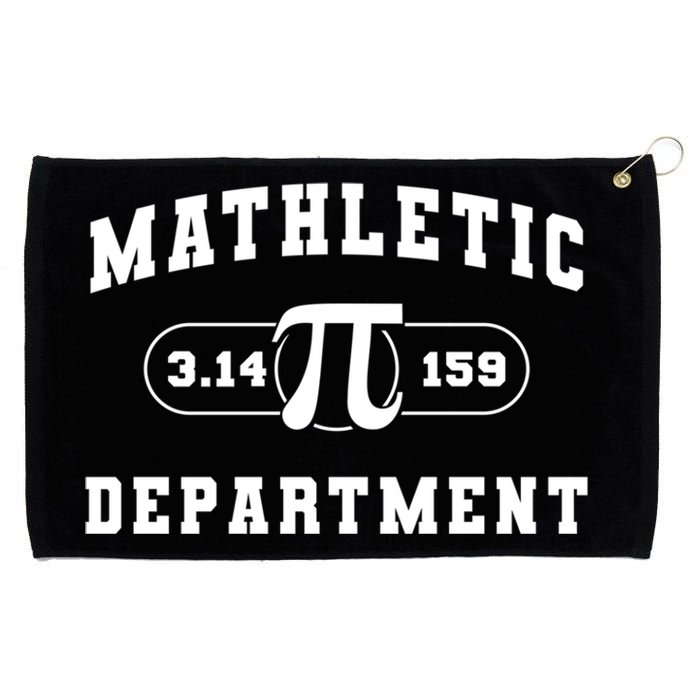 Math Teacher Gift Grommeted Golf Towel