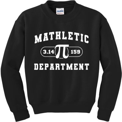 Math Teacher Gift Kids Sweatshirt