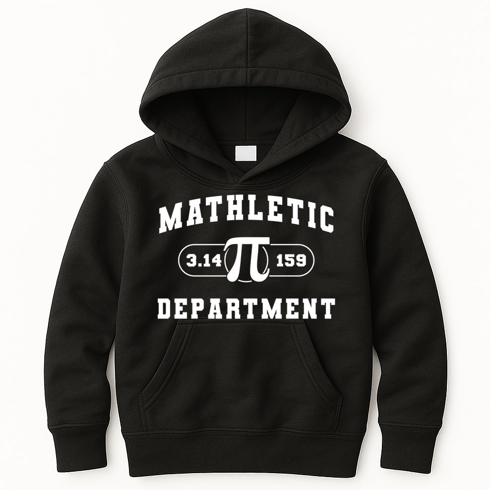 Math Teacher Gift Kids Hoodie