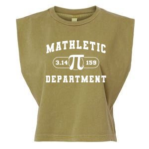 Math Teacher Gift Garment-Dyed Women's Muscle Tee