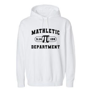 Math Teacher Gift Garment-Dyed Fleece Hoodie