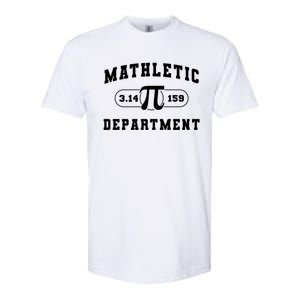 Math Teacher Gift Softstyle CVC T-Shirt