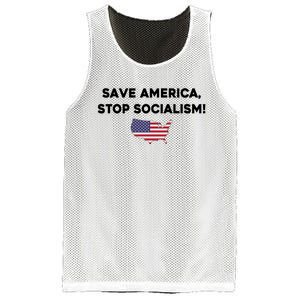 Marjorie Taylor Greene Wearing Save America Stop Socialism Mesh Reversible Basketball Jersey Tank