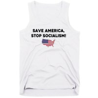 Marjorie Taylor Greene Wearing Save America Stop Socialism Tank Top