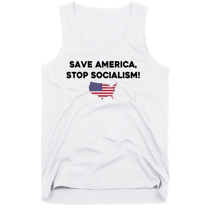 Marjorie Taylor Greene Wearing Save America Stop Socialism Tank Top