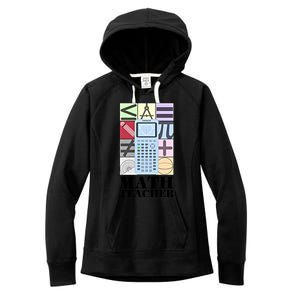 Math Teacher Gift Women's Fleece Hoodie