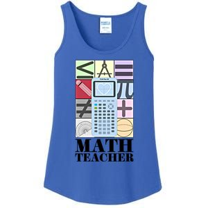 Math Teacher Gift Ladies Essential Tank