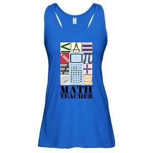 Math Teacher Gift Ladies Essential Flowy Tank