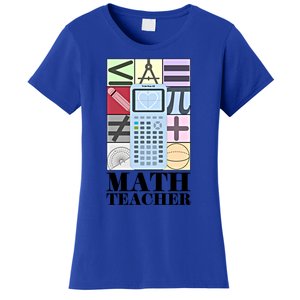 Math Teacher Gift Women's T-Shirt