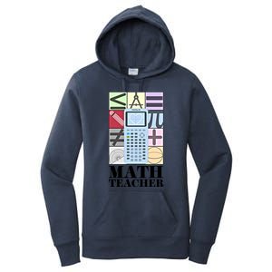 Math Teacher Gift Women's Pullover Hoodie