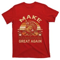 Make Thanksgiving Great Again Dabbing Turkey Trump American T-Shirt