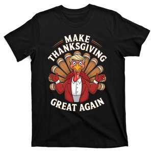 Make Thanksgiving Great Again Trump Turkey T-Shirt