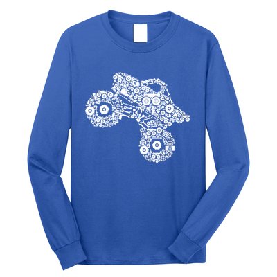 Monster Truck Girls Women Gift Long Sleeve Shirt