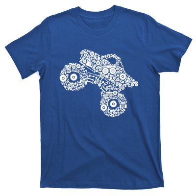 Monster Truck Girls Women Gift T-Shirt