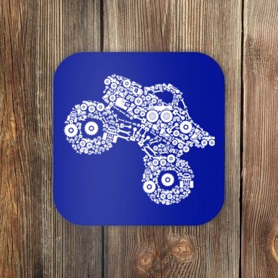 Monster Truck Girls Women Gift Coaster