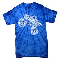 Monster Truck Girls Women Gift Tie-Dye T-Shirt