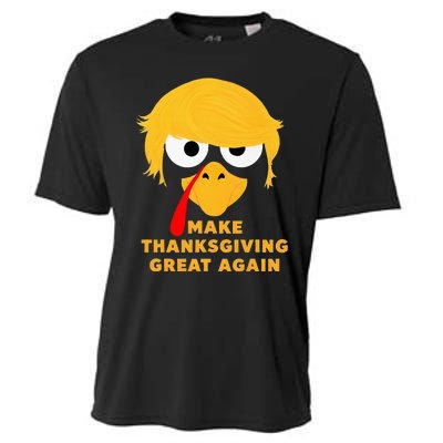 Make Thanksgivings Great Again Trump Turkey 2024 Cooling Performance Crew T-Shirt