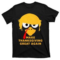 Make Thanksgivings Great Again Trump Turkey 2024 T-Shirt