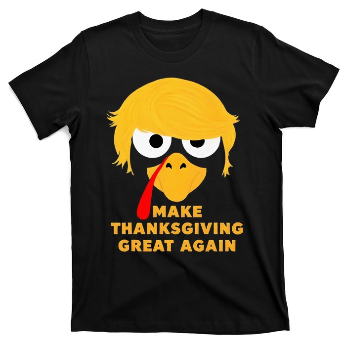 Make Thanksgivings Great Again Trump Turkey 2024 T-Shirt