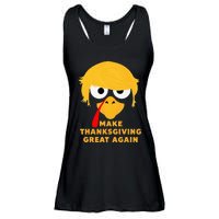 Make Thanksgivings Great Again Trump Turkey 2024 Ladies Essential Flowy Tank